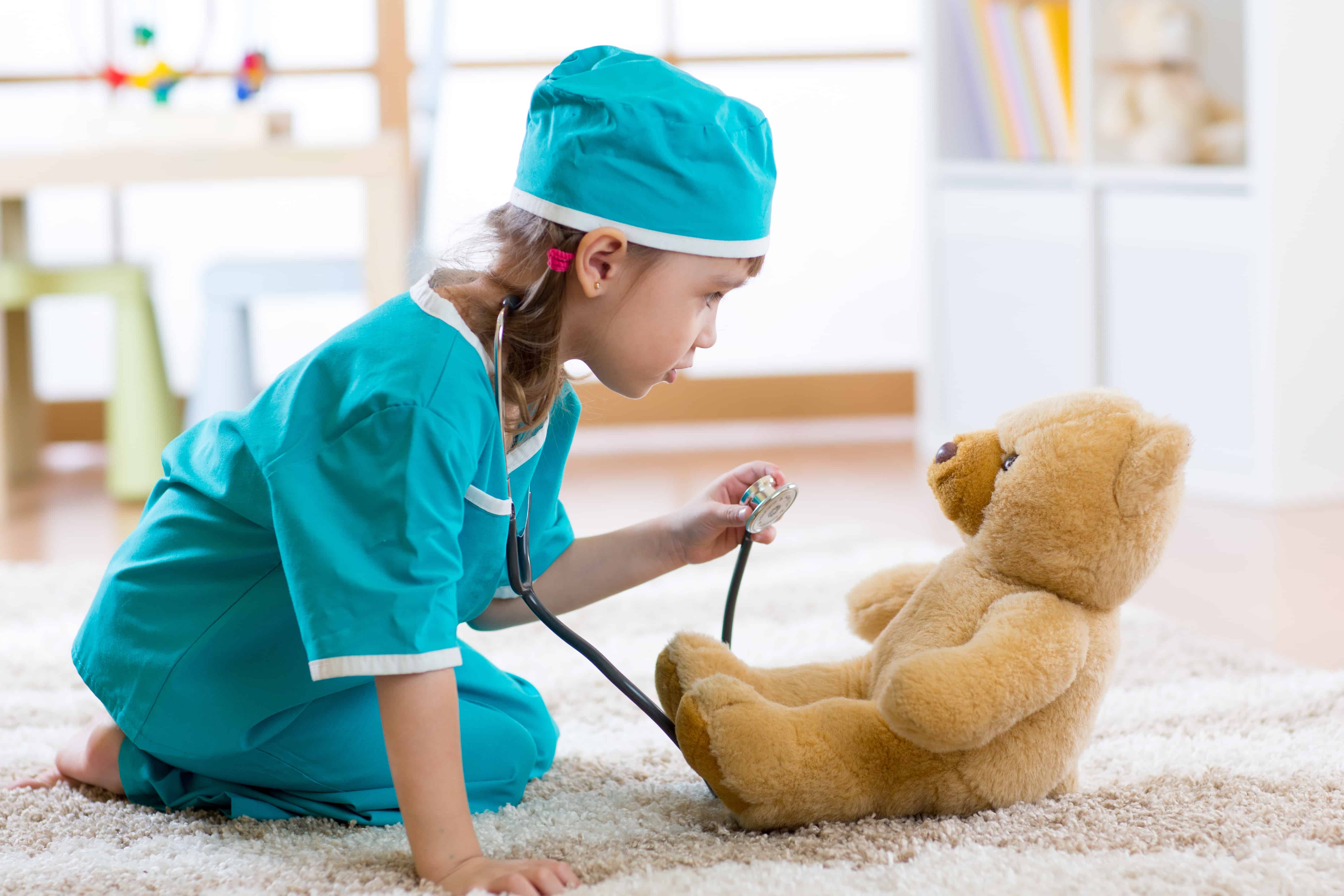 medical play, medical anxiety, autism