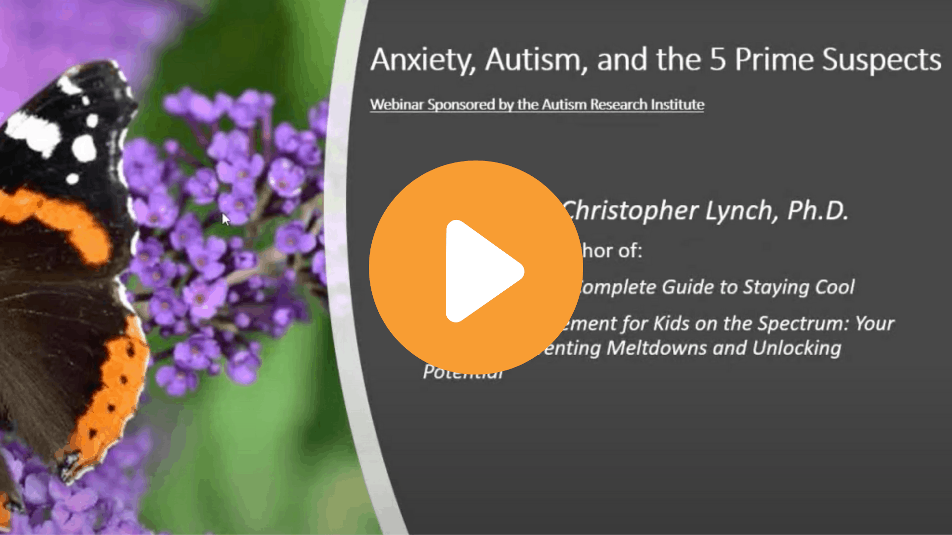 2020 autism webinars